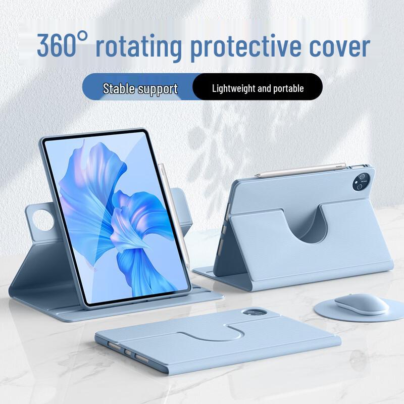 QBOSS 720° Rotating Protective Case for Huawei MatePad MatePad 11.5S 11.5-inch