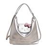 Hello Kitty Backpack For Women Girls Pu Material Large Capacity Daily Use