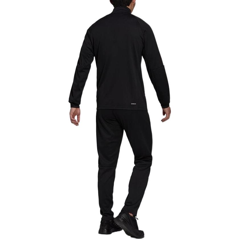 Adidas Casual Sportswear Men's Stand Collar Moderate H28922