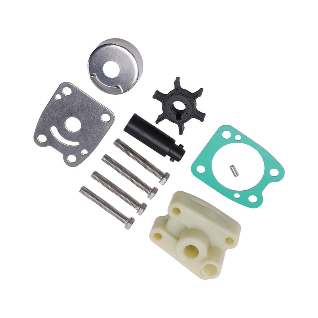 1 Sada Lodní Přívěsný Motor Vodní Čerpadlo Oběžné Kolo Opravná Sada 6E0?W0078?A2?00 pro 2taktní 4hp 5hp