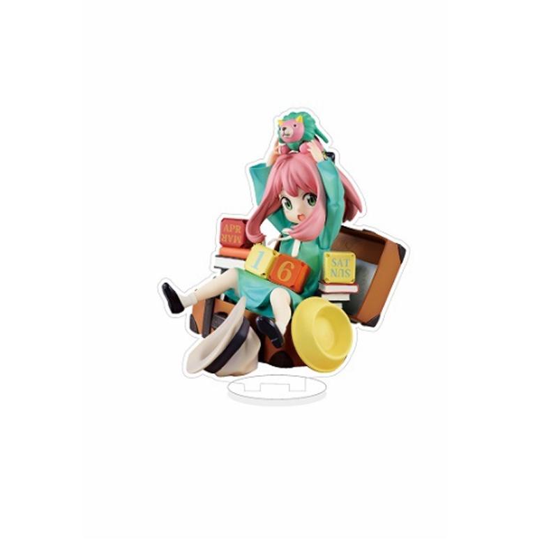 Spy×family Twilight Yor Forger Acrylic Stand Ornament Anime Model Plate Toy
