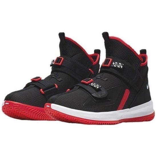 Nike LeBron Soldier 13 SFG EP Bred Мужские AR4228-003 EU 42.5 чёрный/белый