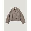 Gu Short Trench Coat Rokh