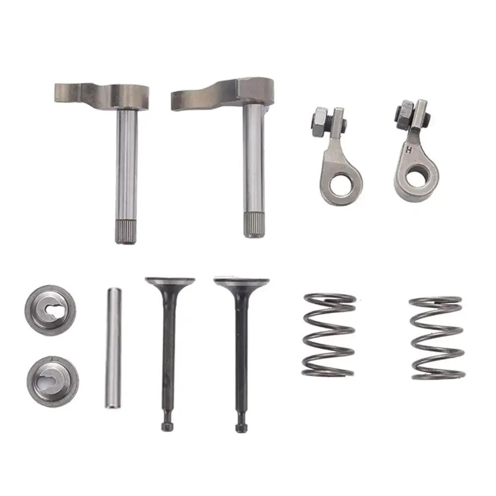 1 Sets Lawn Mower Parts Metal Engine Valve Rocker Arm Kit For GX35/140 - Grass Trimmer Replacement Accessories 11pieces Parts