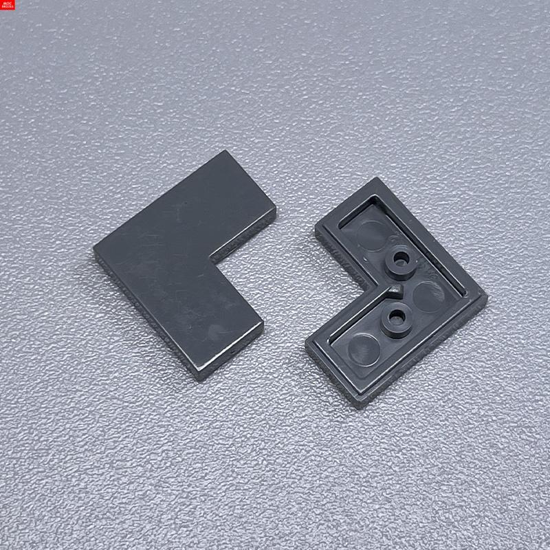 10 Stück/Los MOC Steine Ecke Fliese 2x2 14719 Pädagogische Bausteine Haus Boden Szene Puppen DIY Spielzeug Kinder Geschenke