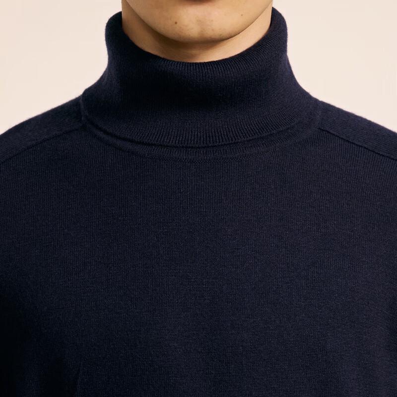 Croquis Men's Cashmere Blend High-Neck Pullover Sweater 9OA311600