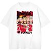 New Vintage Summer Japanese Anime Haikyuu Nekoma Men Tshirts Funny Cute Print Pure Round Neck Tshirt Oversize Unseix Top