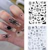 Intricate Nail Stickers Versatile Effortless Application and Removal Catering To Nail Enthusiasts and Trendsetters