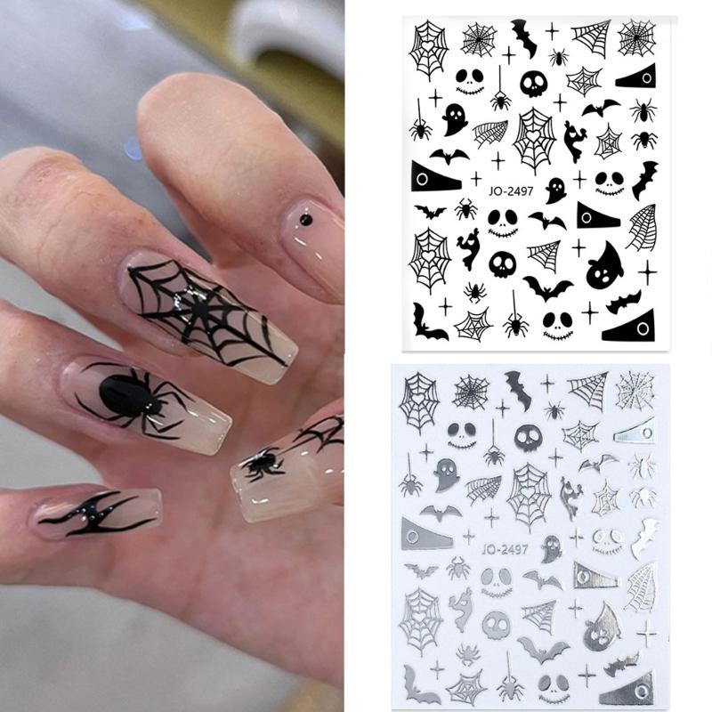 Intricate Nail Stickers Versatile Effortless Application and Removal Catering To Nail Enthusiasts and Trendsetters