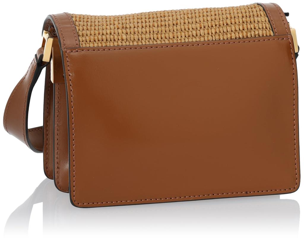 Marni TRUNK Shoulder Bag SBMP0075Q1P3860 RAW Women's Sienna/Moca/(Pompeii) [Used]