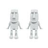 3D Printed Sitting Figure Desk Decoration Creative Toy Sculpture
