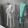 1/4Pcs Home Toothbrush Holder Rack Durable Material Reusable Carrying Holder Suitable For Bathroom Decoration