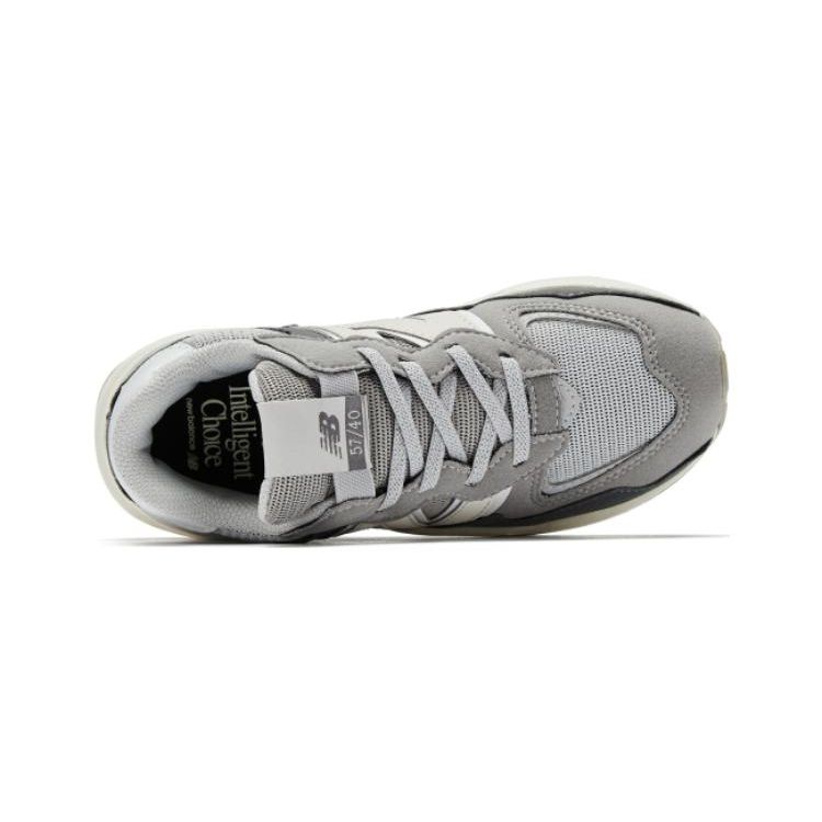 New Balance Nb 5740 Retro Durable Breathable Low-Top Casual Shoes Kids Sneaker Gray PV5740RT