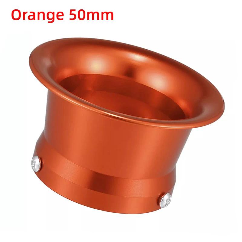 50/55mm Motorcycle Modified Carburetor Air Filter Cup For Keihin OKO KOSO PWK21/24/26/28/30/32/34 PE CVK28/30 Wind Cup Horn Cup