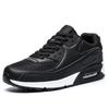Spring New Outdoor Sports Casual Shoes Running Shoes Low-top Leather Air Cushion Casual Sports Running Shoes