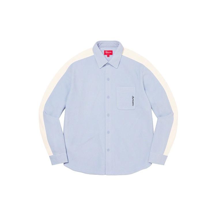 Supreme X Polartec Shirt 'Black' Unisex SUP-FW21-358