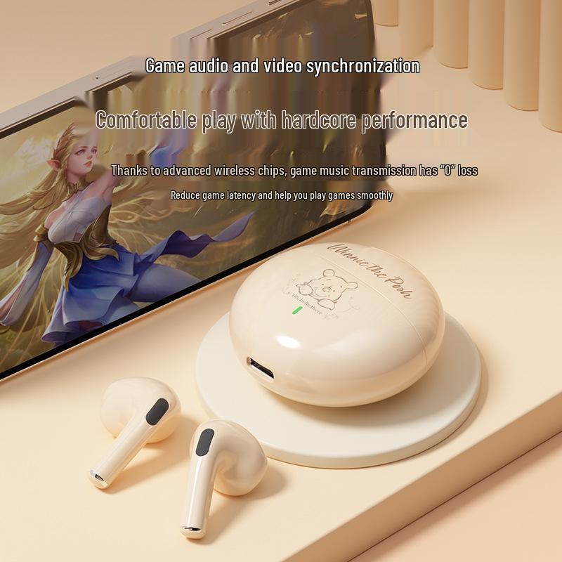 Disney K26 True Wireless Bluetooth Cartoon Earphones with Long Battery Life