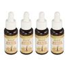4pcs Rice Water Hair Growth Serum Reduce Split End Follicle Care Moisturizing Nourishing Hair Regrowth Serum 30ml