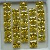 Sapphire Yellow Square Cut 12 Pcs Natural CERTIFIED Loose Gemstone 5x5 MM Lot S-45945