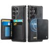 Samsung S26 Ultra Phone Case with Card Holder & Wireless Charging Stand