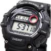 Casio Standard Digital Men's Watch TRT-110H-1AV Black with Vibration Alarm and Mud Resistant Features