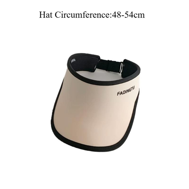 Wide Brim Children Sun Caps Cotton Visor Hat New Top Air Cap  Girls