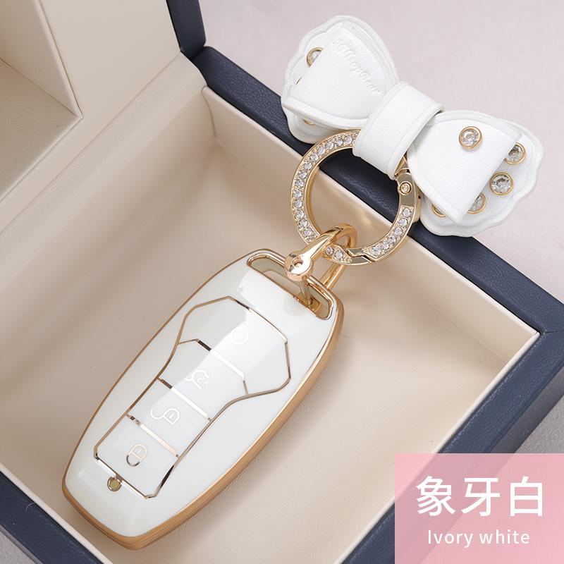Neue TPU Auto Fernbedienung Schlüsselhülle Schutzhülle Tasche Für BYD Song PRO Qin Plusdmi Atto 3 Han EV Max Tang DM Dolphin Zubehör