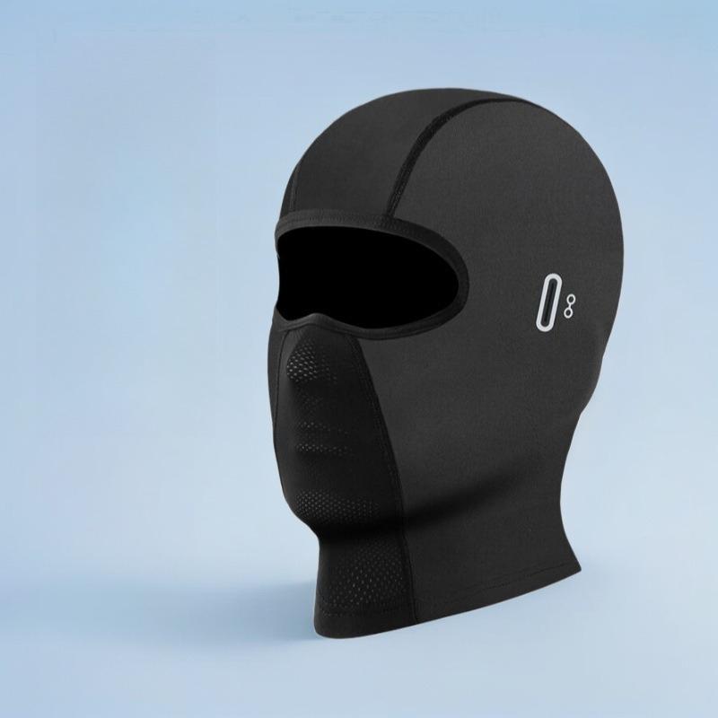 Outdoor Cycling Headgear Quick Drying Breathable UV Resistant Ice Silk Sunscreen Mask Motorcycle Sunscreen Headgear