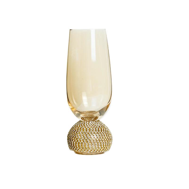 

Diamond Crystal Champagne Glass