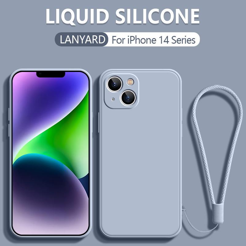 Guscio per telefono in gomma siliconica color caramella resistente agli urti e antiurto per iPhone 17 Air 17 Pro Max 16 15 14 13