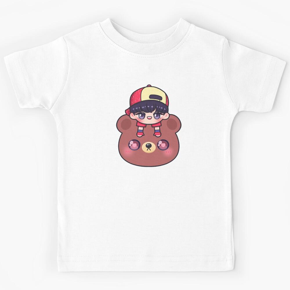 Exo Kai And His Friend Bearymon Kids T-Shirt 170