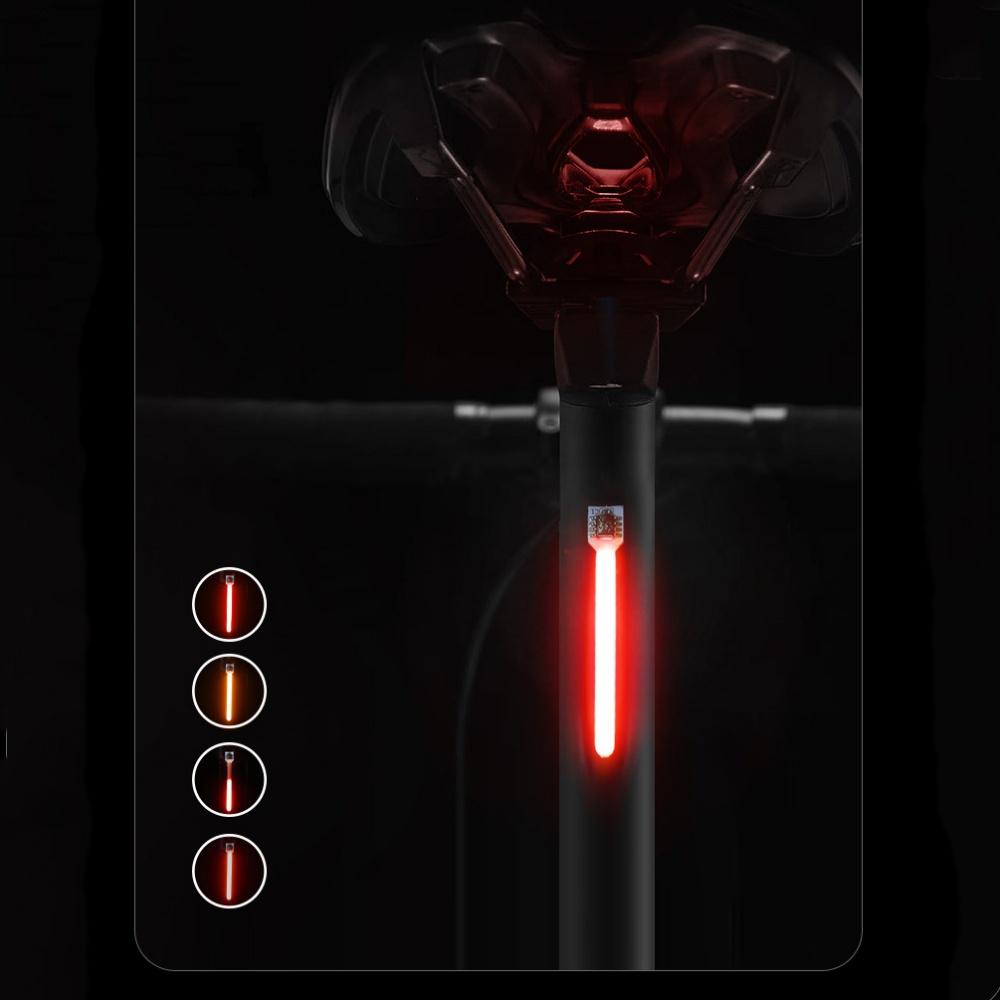 Bike Tail Light Led Rear Bicycle Light For Night Riding Cycling Bright Back