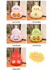 Adorable Fu Lu Gourd Plush Keychain Doll Ornament Pillow
