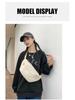 Men’s Large-Capacity Crossbody Sports Bag: Versatile Fanny Pack & Casual Chest Bag for Travel