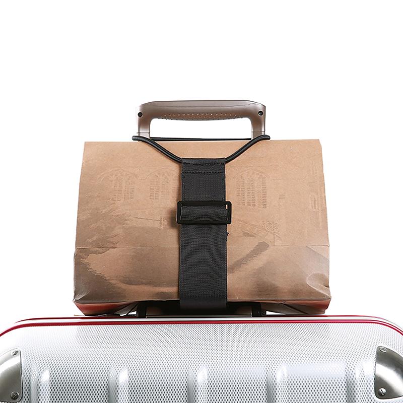 Sangle de bagage élastique réglable, sangle de transport, ceinture de bagage élastique, ceinture de valise, sangles de sécurité de voyage