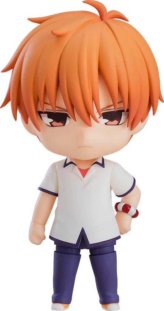 Nendoroid Fruits Basket Kyo Soma Πλαστική ζωγραφισμένη κινητή φιγούρα TC59890 Μη κλίμακα