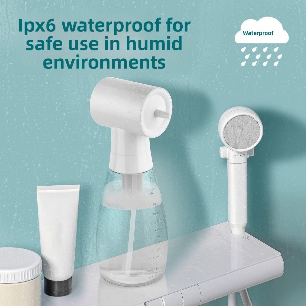 Waterproof Design Electric Aerator High Quality ABS Automatic Foam Machine  Kitchen Use