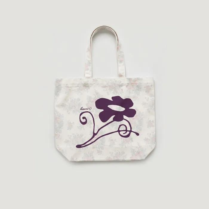Wildflower Print Canvas Bag_Floral