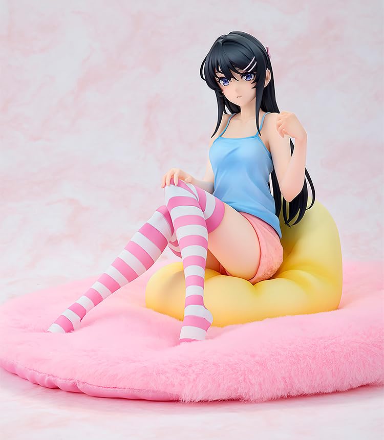 KDcolle Rascal Does Not Dream of a Schoolbag Girl Mai Sakurajima Bunny Ears scale plastic painted finished figure HoodLook ver. 1/7