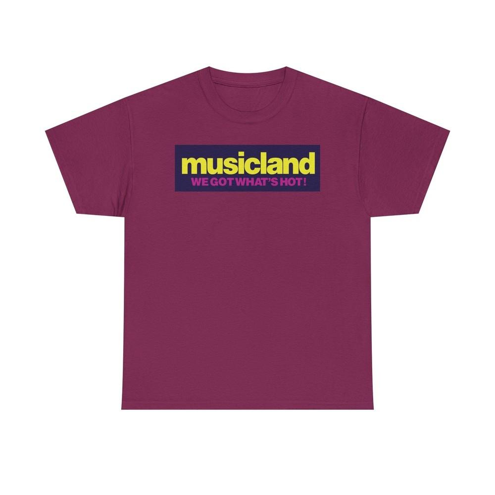 

Musicland We Got What s Hot Music Store Nostalgic T-shirt XL