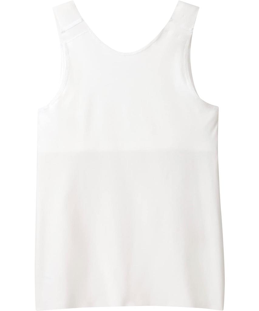 Kids Junior Bra Top Camisole One Step To a Bra for Those Whose Busts Are Starting To Grow CZX223 Girls WH S [Wacoal Junior] - [STEP 2] [Smooth