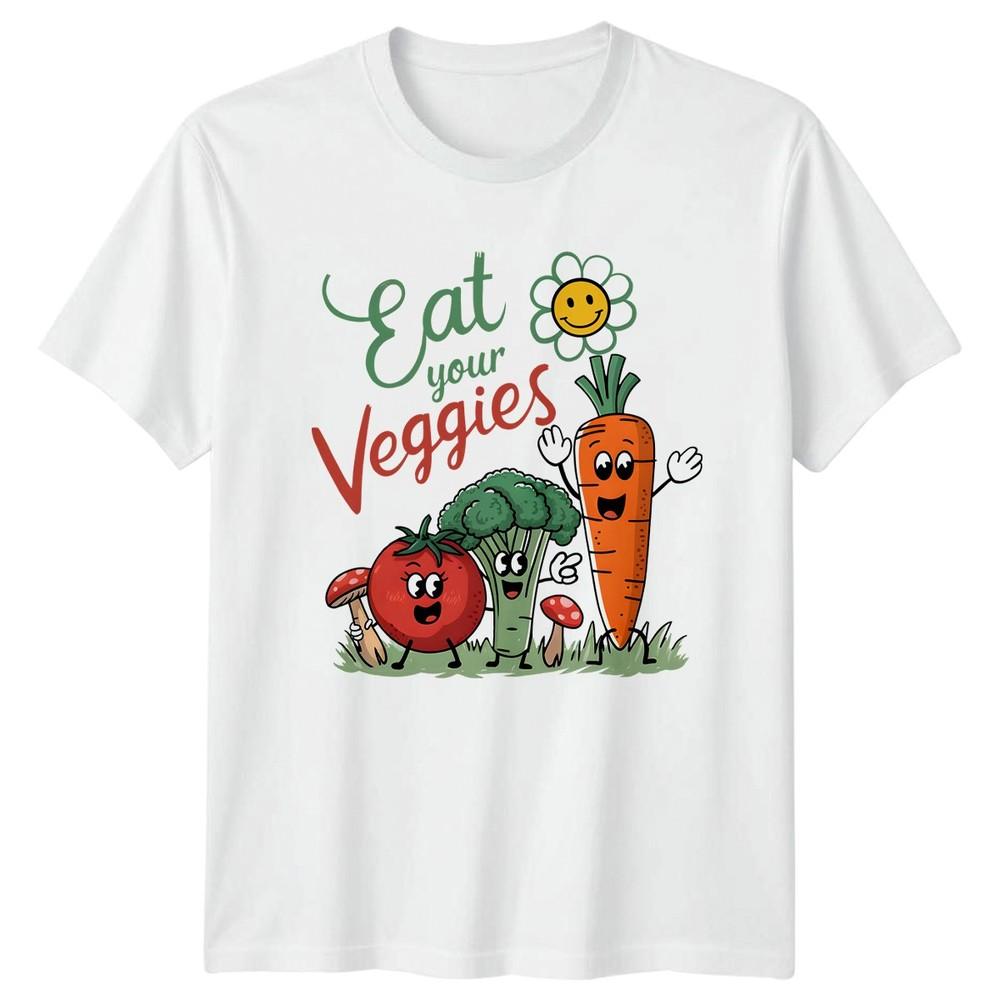 Eat Your Veggies TShirt Gift For Him And Her S