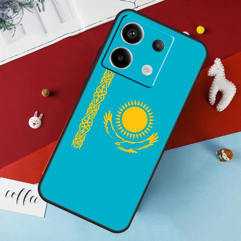 

Чехол с флагом Казахстана для Xiaomi Redmi Note 13 12 10 8 9 11 Pro 12S 10S 11S Redmi 13C 10A 10C 9C 12C Cover Redmi Note 10 Pro