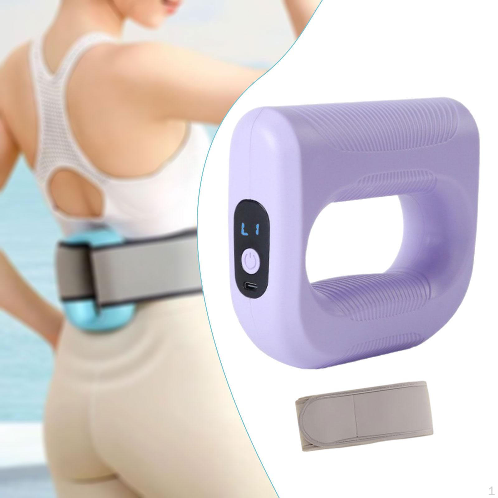 

Electric Massager Ring Device Adjustable Deep Tissue for Mother Home Workout фиолетовый