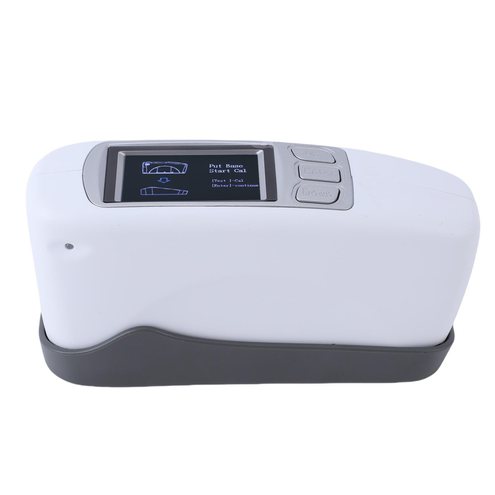 

320x240 Color Screen Glossmeter 60 degrees Measurement Angle Rechargeable Gloss Meter Support Data Output for Plastics