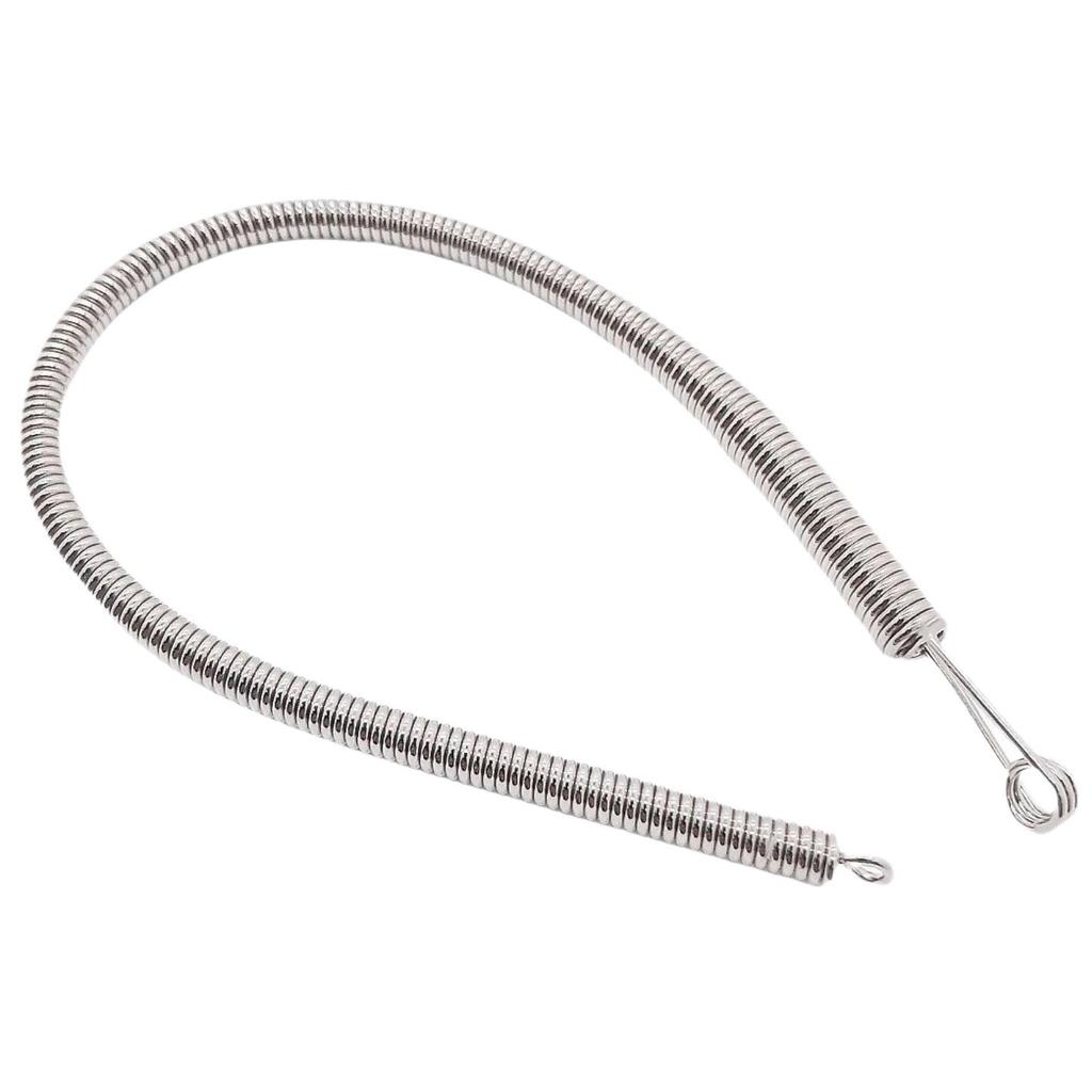 Bendable Elastic Stringing Tool for Waistbands and Eyelets