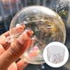 Sticky Ball Decompression Toy DIY Crafts Blowing Tape with Sequins Double Sided Tape Bubble Tape