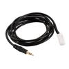 8-Pin AUX-Adapterkabel Auto-Audio-Musikkonverter-Kabel für Suzuki Swift Jimny Vitra Headunit