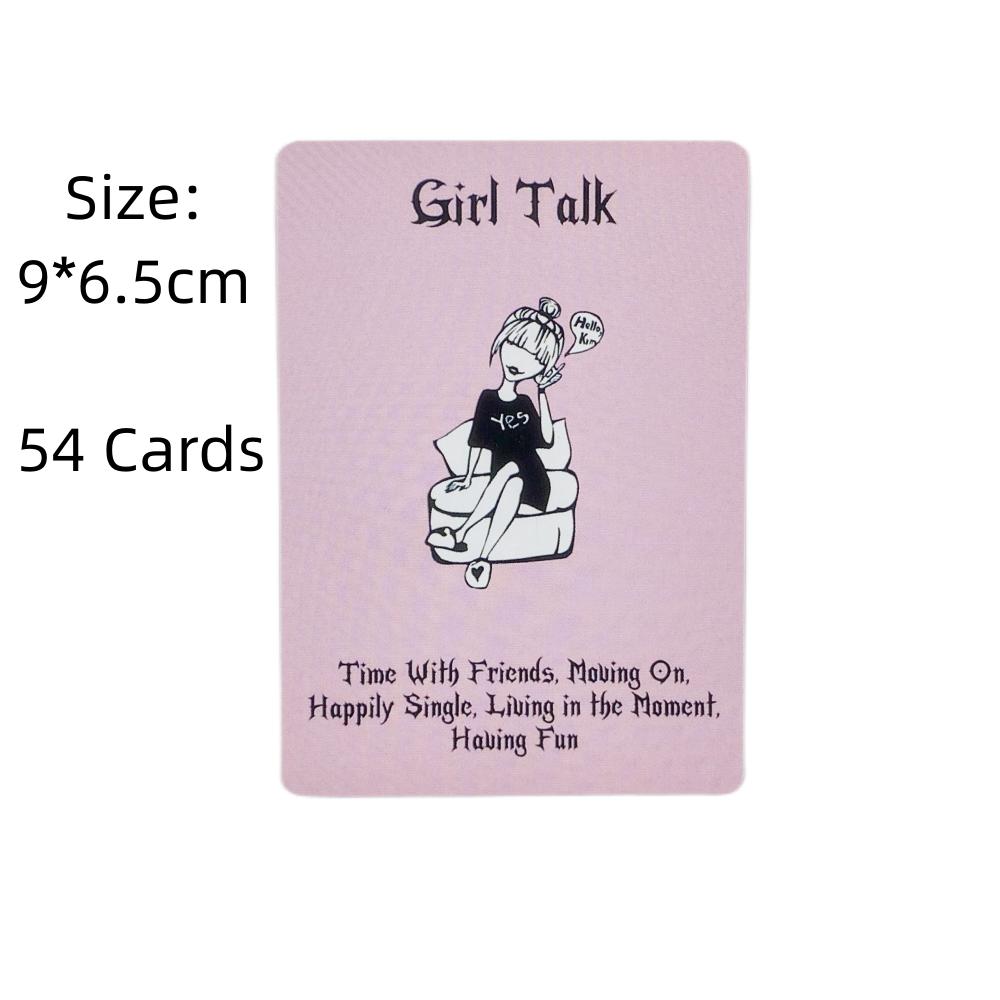 Pink Island Time Wellness Love Oracle Cards Balíčky Kartová věštecká hra pro rodinnou párty