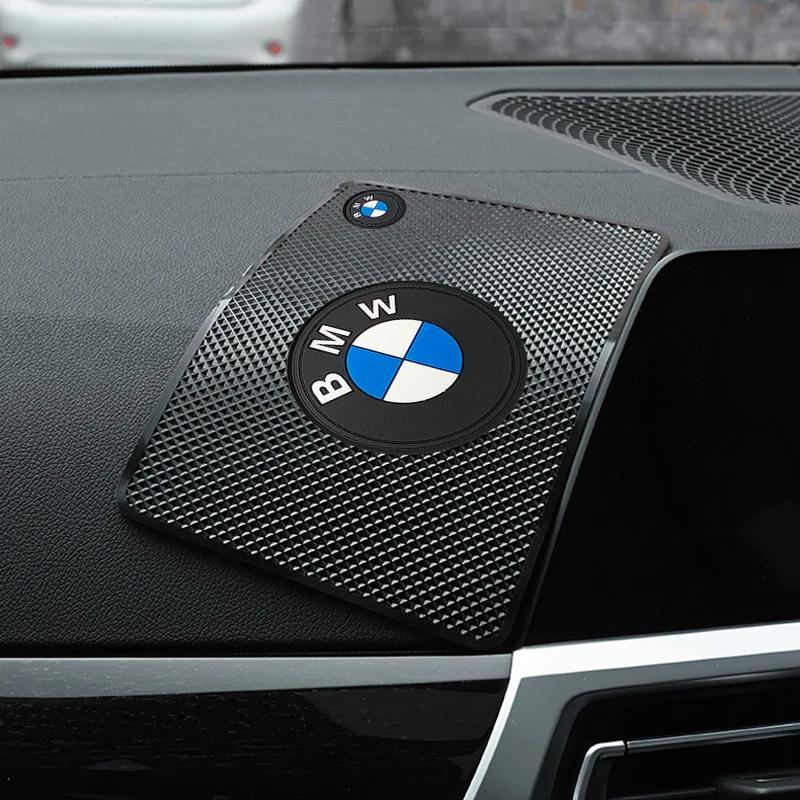 1 ks Znak auta Protiskluzová podložka Držák telefonu Protiskluzová podložka Car Stlying Pro BMW M Performance M3 M5 M6 F01 F20 F10 F13 F15 F16 F30